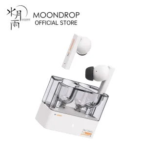 MOONDROP Space Travel TWS Fone de ouvido Bluetooth 5.3 com cancelamento de ruído True Wireless Stereo IEMs