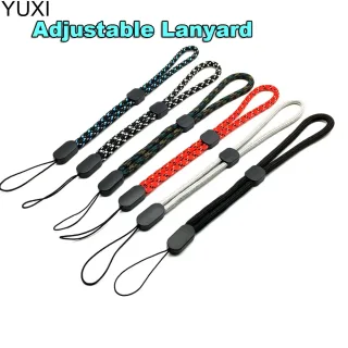 Colar de cordão longo e curto para celular, pulseira para iPhone, Huawei, Redmi, Xiaomi, Samsung, câmera, GoPro, porta-cordas, 1pc
