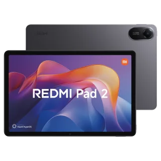 Xiaomi Redmi Pad 2 128GB/256GB - 11" Android Tablet with 2.5K Display, MediaTek G100-Ultra, WiFi, 9000 mAh Battery for Big Storage and High Performance