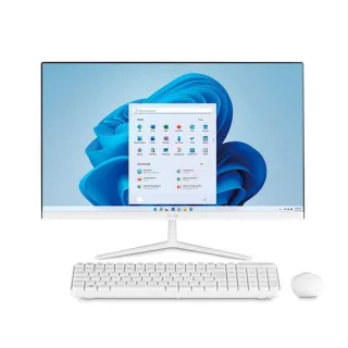 All in One Ultra, com Windows 11 Home, Intel Celeron 4GB 120GB SSD, Tela 23,8" FHD + Microsoft 365 Personal + 1TB na Nuvem, Branco - UB830