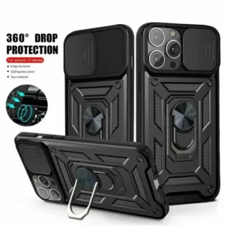 Capa para iPhone 13, 14, 15 Pro Max, 360 °