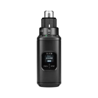 Transmissor Plug-On sem fio 32 canais Shure SLXD3-G58