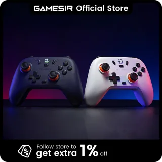 GameSir Nova Lite Switch Controlador Hall Effect Gamepad para Nintendo Switch iPhone Android Celular Windows PC Steam