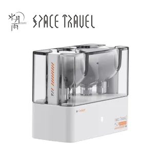 Moondrop Space Travel Fone de ouvido TWS Bluetooth 5.3 com cancelamento de ruído True Wireless Stereo IEMs