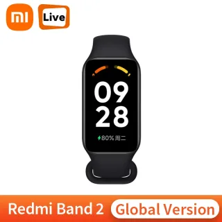 Versão global xiaomi redmi banda 2 pulseira inteligente 1.47 "display quadrado monitor de freqüência cardíaca oxigênio no sangue band2 carregamento magnético