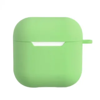 Capa protetora para airpods pro 4 estojo de silicone compacto bluetooth fones de ouvido capa protetora