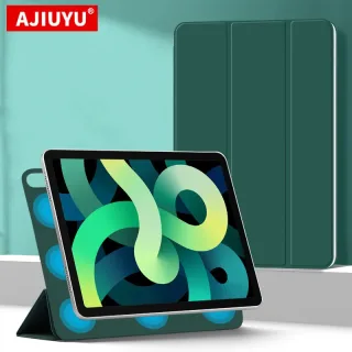 AJIUYU Smart Folio para iPad 10ª Geração Caso 2022 M2 iPad Air 5 4 Caso 2020 Pro 11 12.9 4 Funda 2021 Mini 6 Magnetic case