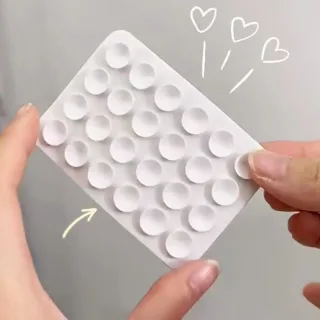 Silicone Sucção Pad para Mobile Phone Fixture, Apoiado, Adesivo, Borracha, Otário, Almofada Fixa