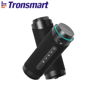 Tronsmart t7 caixinha de som bluetooth, surround de 360 graus alto-falante bluetooth, modos de led, verdadeiro estéreo sem fio, APP