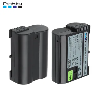 Bateria de 2800mAh EN-EL15C EN-EL15 para Nikon Z5, Z6, Z6 II, Z7, Z7II D7000 D7100 D7200, D850 D750 D7500 D810 D500 D800
