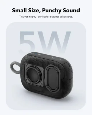 Anker Soundcore Select 4 Go: alto-falante Bluetooth ultraportátil com 20 horas de reprodução, à prova de poeira, IP67 à prova d'água e flutuante