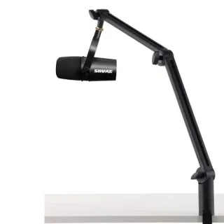 Kit Microfone MV7-K Podcast + Braço Articulado de Mesa