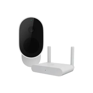 Câmera de Segurança Externa Inteligente + Receptor WiFi