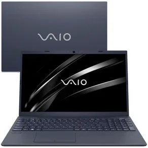 Notebook VAIO® FE15 AMD® Ryzen 7 Linux 32GB 512GB SSD Full HD - Prata Titânio