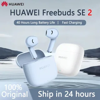 Huawei-FreeBuds SE 2 Fones De Ouvido Sem Fio Bluetooth 5.3, Fones De Ouvido Esportivos, Impermeável, Controle De Toque, Fones De Ouvido Com Microfone, Novo, Original