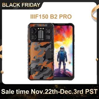 Iif150 b2 pro smartphone, com 24go ram, 256go rom, 1080 mah, androide 13, gps, nfc, duplo sim, nfc