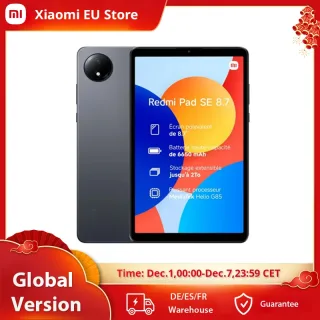 Xiaomi-Tablet Redmi Pad SE, versão Wi-Fi, alto-falantes duplos, Dolby Atmos, tela 90Hz, 6650mAh, MTK Helio G85, 8.7, versão global
