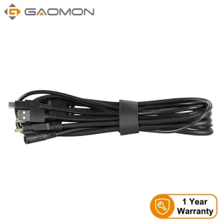 Gaomon 3-em-2 cabo hdmi usb power em um cabo apenas para monitor de tablet gráfico pd1560 pd1561 pd1161 1.8m comprimento do cabo