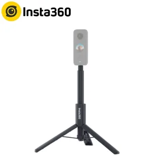 Insta360 2-em-1 Invisível Selfie Vara + Tripé Para X3 / ONE X2/UM RS / R / ONE X / GO 2 Acessórios