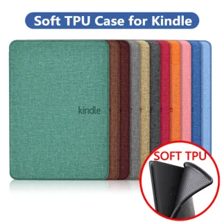 Capa TPU Macia para Kindle Paperwhite, Capa Bolsa, 11ª Geração, 2019, 2018, 2016, 1, 2, 3, 4, 5, 6, 7, 8, 9, 10th, 11ª Geração, 6, 6.8"