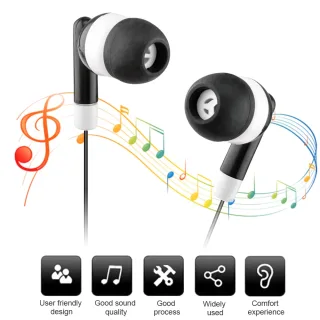 3.5mm com fio fones de ouvido estéreo baixo esportes fones música gaming headset para iphone samsung xiaomi huawei pc