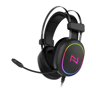 Headset Gamer Neologic Ngx Dark, RGB, Preto, NGXDARK