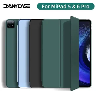 Auto Wake up Tablet Case, Suporte Capa de Carregamento Magnético, Xiaomi Tablet Acessórios, Mi Pad 5, 6, 5 Pro