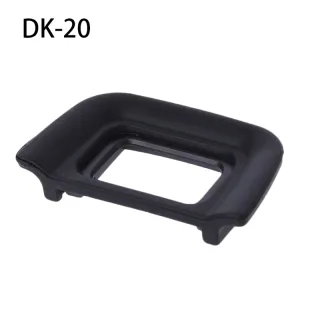 DK-20 Visor de Borracha Copo Ocular Capuz para Nikon D3100 D5100 D60