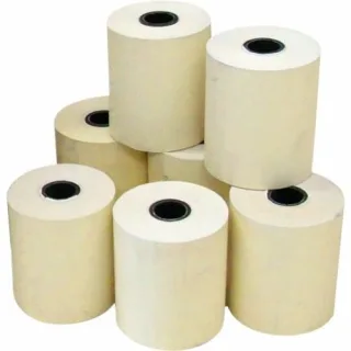Bobina Termica 1 Via 40 Mts C/ Logo - 80x40mm