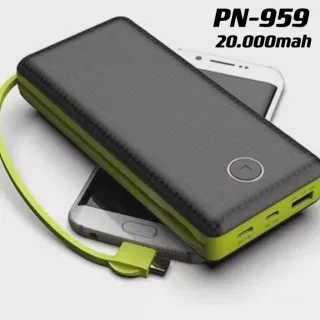 PN-959/PN956 Carregador Portátil Bateria Power Bank 20000mah/10000mah