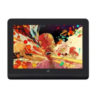 XPPen Artist Pro 14/16 (Gen 2) Caneta gráfica Tablet Monitor X3 Pro 16K Pressão 99% sRGB com teclado grátis para Windows mac Android