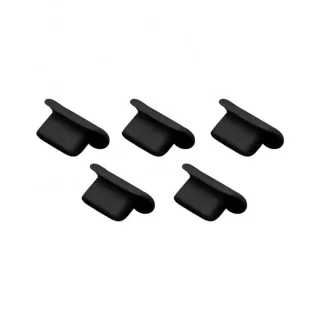 5 pçs silicone dustproof wear-resistant telefone fone de ouvido caso tablet plugues de poeira acessórios do telefone para iphone 5S/airpods caso
