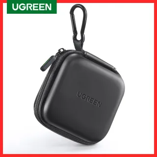 UGREEN-Hard Headphone Case para Airpods, Fone de Ouvido Bluetooth Sem Fio Acessórios, Sennheiser Ear Pads, Saco