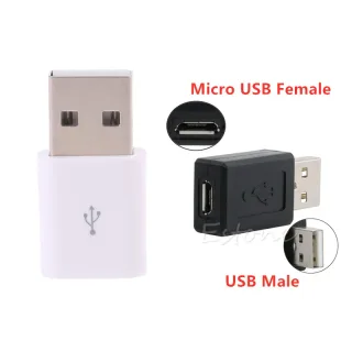 Usb macho para micro usb conversor de adaptador fêmea micro-b para usb um conector de carregamento adaptador de cabo acessórios de telefone
