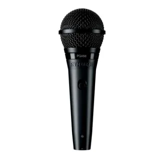 Microfone de Mão Dinâmico Cardióide PGA58-LC Microfone vocal Shure PGA58-XLR