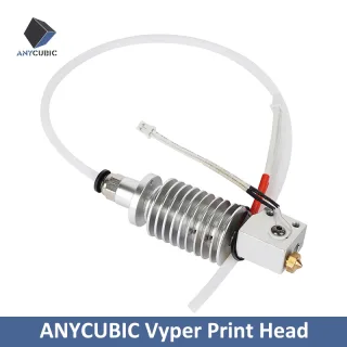 Cabeça de impressão da extremidade quente das peças da impressora 3d de anycúbico para a impressora 3d de vyper fdm