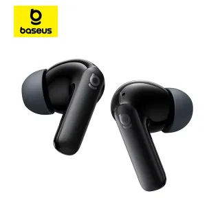 Baseus Bass EP10 NC -43dB com cancelamento de ruído ANC True Wireless Fones de ouvido Bluetooth 6.0 Fones de ouvido intra-auriculares sem fio 4 microfones ENC