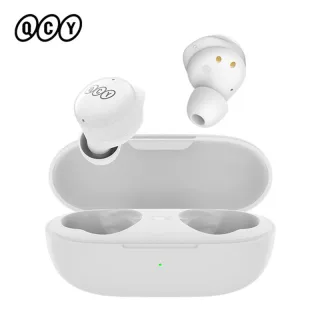 QCY-T17 TWS Fone De Ouvido Sem Fio Bluetooth, À Prova D' Água Esporte Headsets, Redução De Ruído Earbuds com Microfone, Bluetooth 5.3