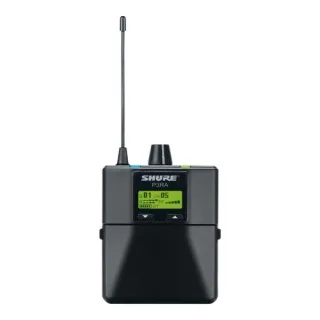 Receptor Sem Fio Bodypack Shure P3RAT P3RA-K12