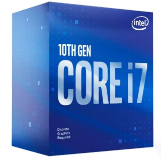 Processador Intel Core I7-10700F, Cache 16mb, 2.9ghz (4.8ghz Max Turbo), Lga 1200