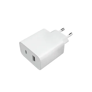 Carregador Ultrarrápido de 33W com Dupla Saída