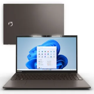 Notebook Positivo Vision i15 Intel® Core™ i5-1135G7 Windows 11 Home 8GB RAM 512GB SSD 15.6" Full HD Lumina BAR - Cinza