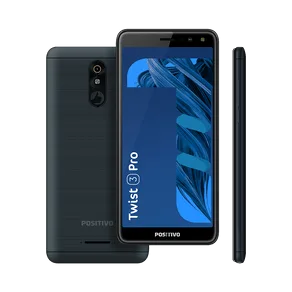 Smartphone Positivo Twist 3 Pro S533 64GB Dual Chip 5.7" - Grafite