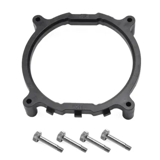 Base suporte do dissipador calor do suporte do ventilador do cooler da CPU para LGA2011 X99 X79