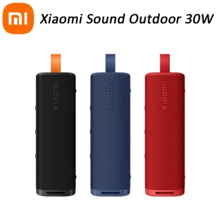 Nova versão global xiaomi som ao ar livre 30w alto-falante portátil 12 horas ultra-longa vida útil da bateria ip67 bluetooth 5.4 tws estéreo combo