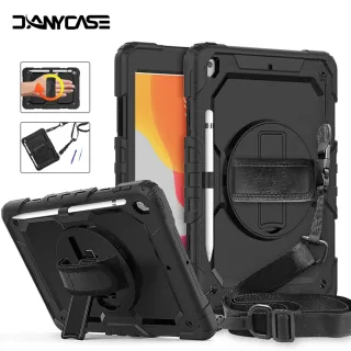 Caso iPad Heavy Duty, Smart Cover, 10.2, 9ª Geração, iPad 9.7, Ar 3, 10.5, Ar 4, 5, 10.9, 10 Pro, 11, 12.9, Mini, 6, 5