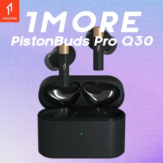 Novo Produto 1More PistonBudsPRO Q30 EC305 ANC sem fio Bluetooth5.3 Fones De Ouvido Bass Boost TWS EC305 Earbuds Bateria 30H