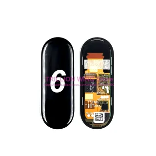 Tela de LCD Touch Digitizer para Xiaomi Mi Band 6, AMOLED Original, Relógio Inteligente 5.0, Pulseira Pulseira