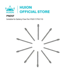 Huion feltro nibs pn05f 21.5mm aplicável para pw517