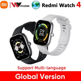 Versão global redmi watch 4 ultra grande 1.97 display amoled gps gnss smartwatch bluetooth chamada telefônica monitoramento inteligente do sono